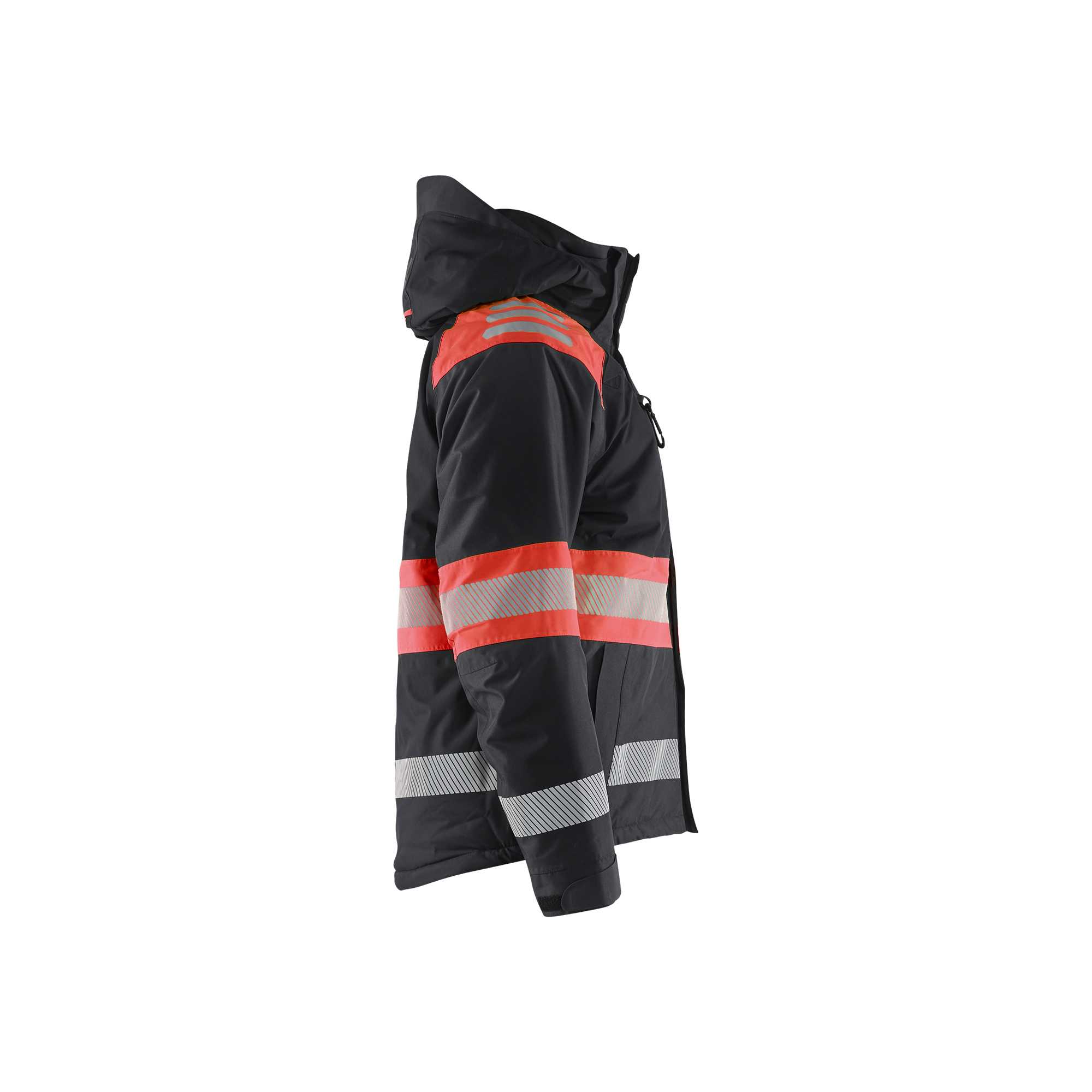 BLAKLADER 44801977 Hi Vis Winter Jacket Work Jacket MEN - Waterproof